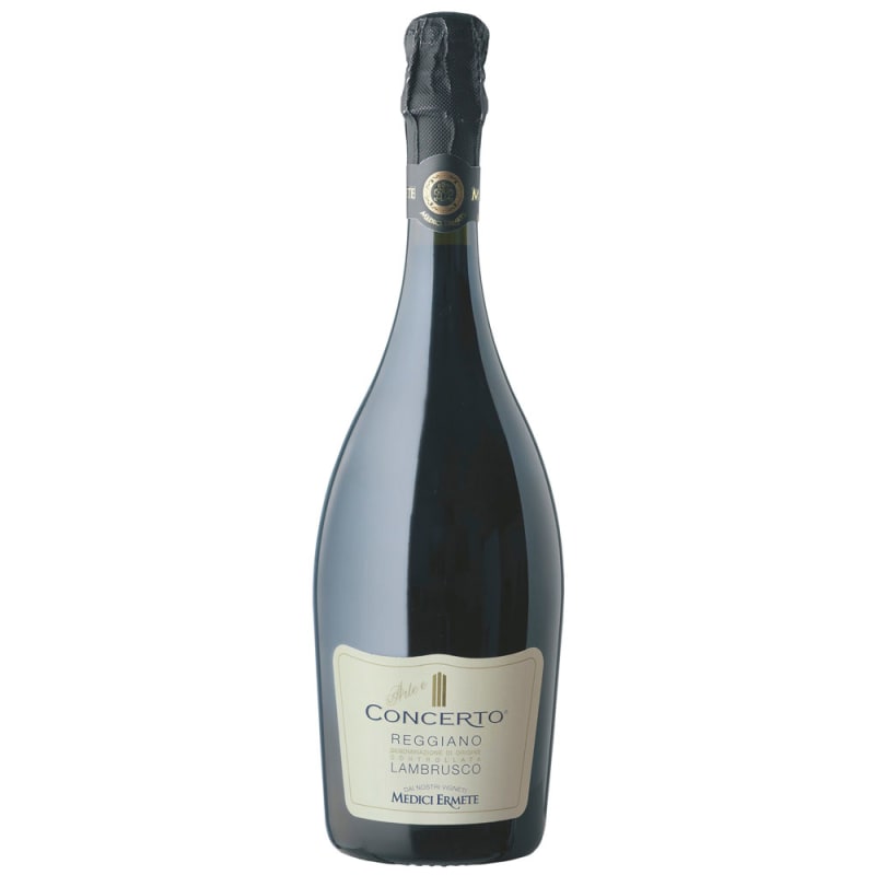 Medici Ermete Concerto Reggiano Lambrusco 2012 Front Label