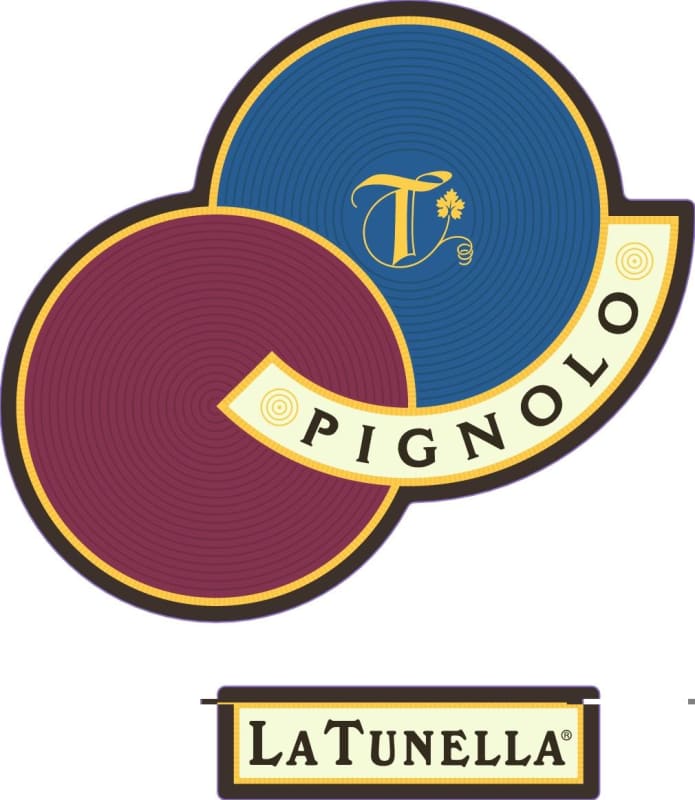 Tunella Pignolo 2009 Front Label