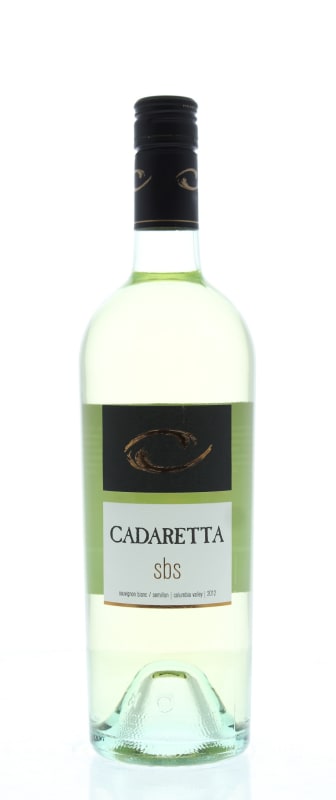 Cadaretta Sauvignon Blanc-Semillon 2012 Front Bottle Shot