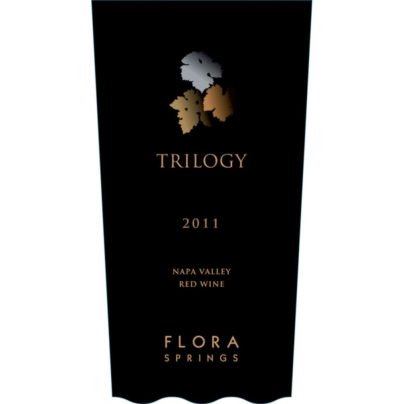 Flora Springs Trilogy 2011 Front Label