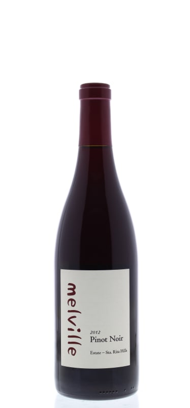 Melville Sta. Rita Hills Estate Pinot Noir 2012 Front Bottle Shot