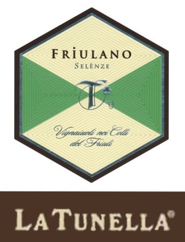 Tunella Friulano 2010 Front Label