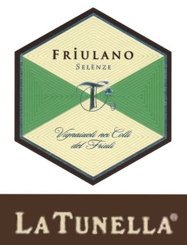 Tunella Friulano 2009 Front Label