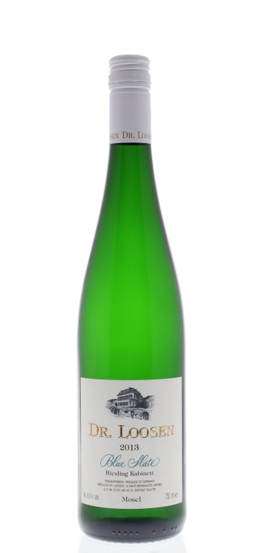 Dr. Loosen Blue Slate Riesling Kabinett 2013 Front Bottle Shot