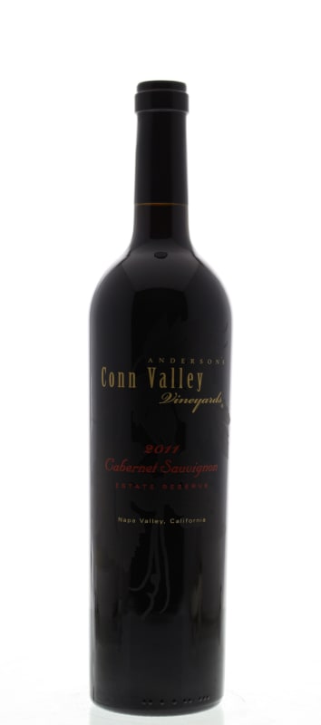 Anderson's Conn Valley Vineyards Cabernet Sauvignon Estate Reserve 2011 Front Bottle Shot