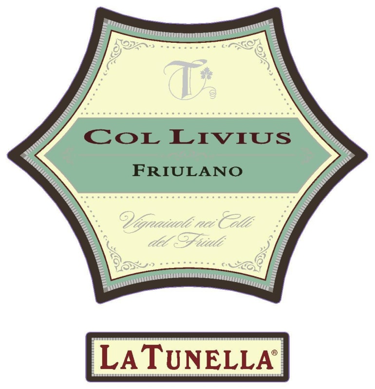 Tunella Col Livius Friulano 2013 Front Label