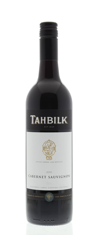 Tahbilk Cabernet Sauvignon 2010 Front Bottle Shot