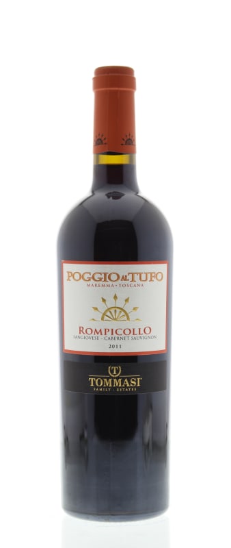 Poggio al Tufo Rompicollo 2011 Front Bottle Shot