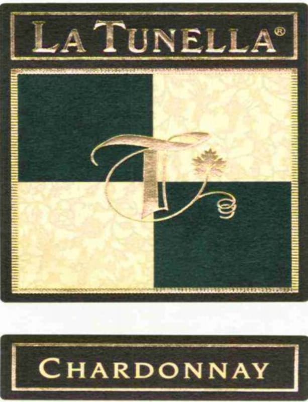 Tunella Chardonnay 2013 Front Label