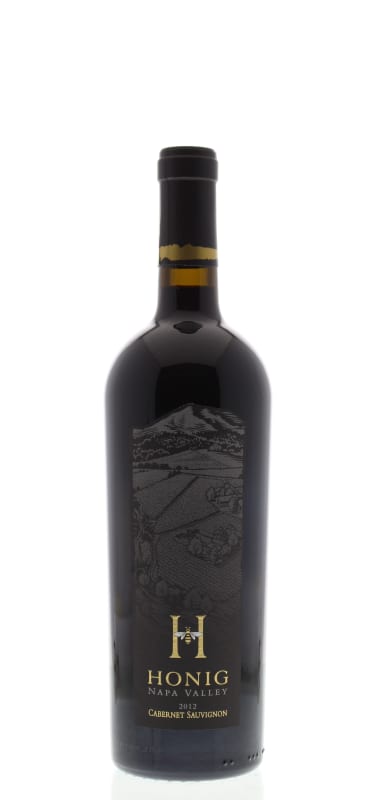Honig Cabernet Sauvignon 2012 Front Bottle Shot