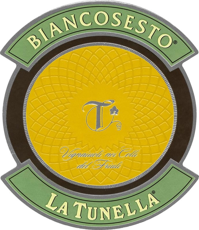 Tunella Biancosesto 2012 Front Label