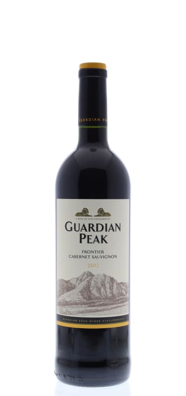 Guardian Peak Frontier Cabernet Sauvignon 2012 Front Bottle Shot