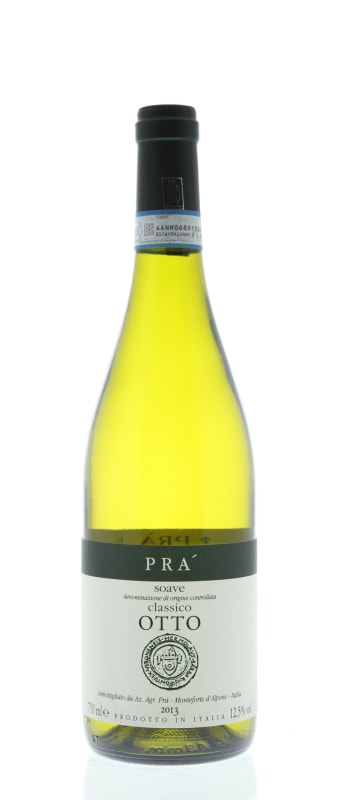 Pra Otto Soave Classico 2013 Front Bottle Shot