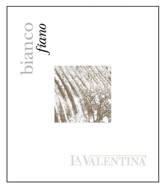 La Valentina Colline Pescaresi Fiano 2010 Front Label