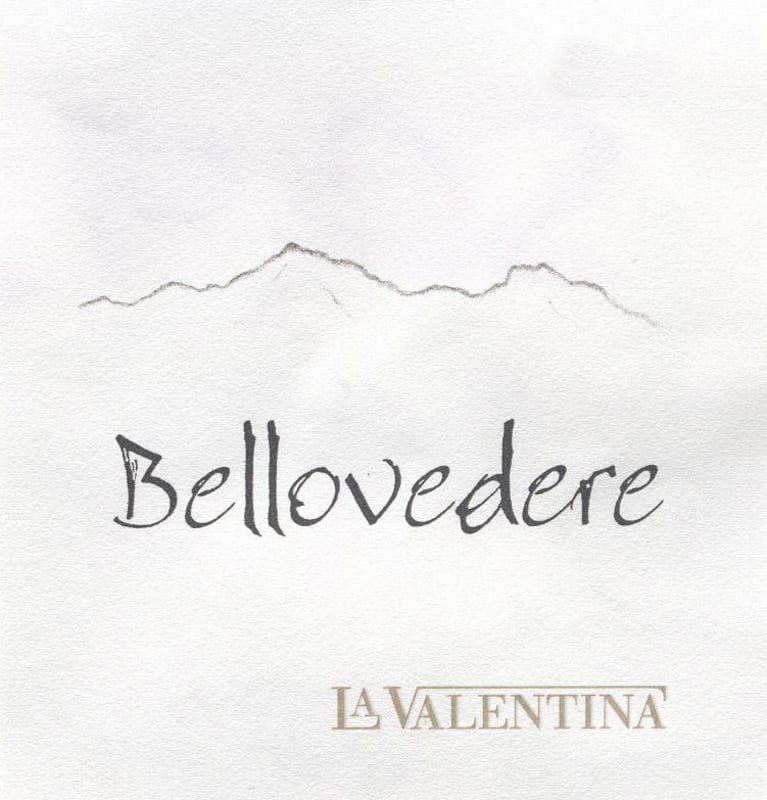 La Valentina Bellovedere Montepulciano d'Abruzzo Terre dei Vestini Riserva 2003 Front Label