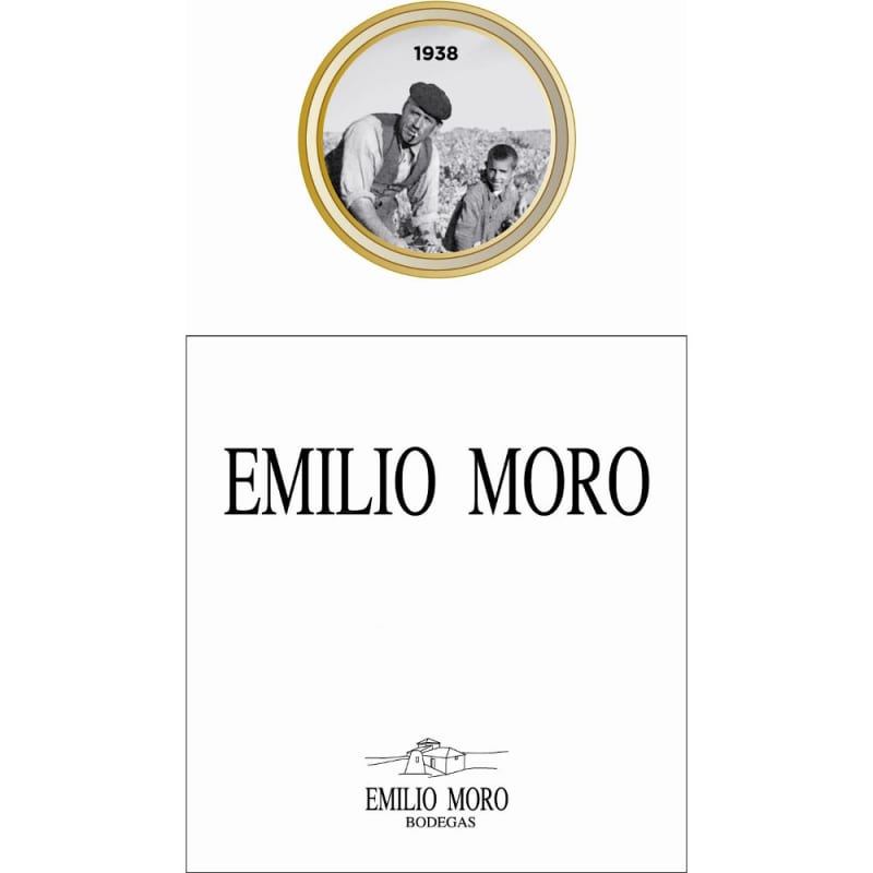 Emilio Moro Ribera del Duero 2010 Front Label