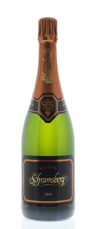 Schramsberg Reserve Brut 2005 Front Bottle Shot