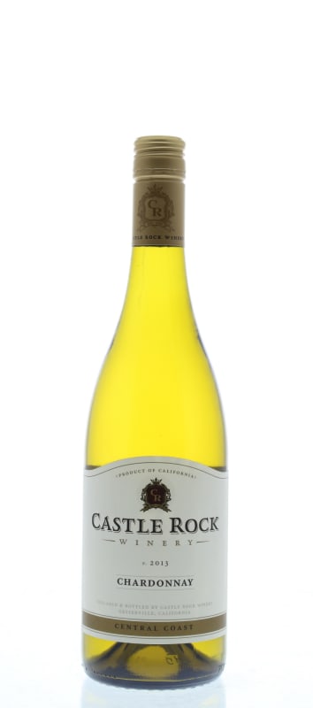Castle Rock Central Coast Chardonnay 2013 Front Bottle Shot