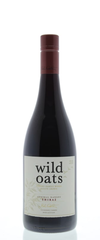 Wild Oats Shiraz 2011 Front Bottle Shot