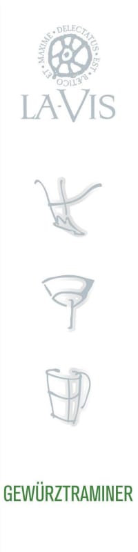 La Vis Trentino Simboli Gewurztraminer 2014 Front Label