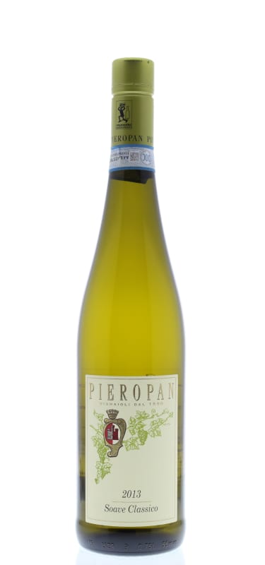 Pieropan Soave Classico 2013 Front Bottle Shot