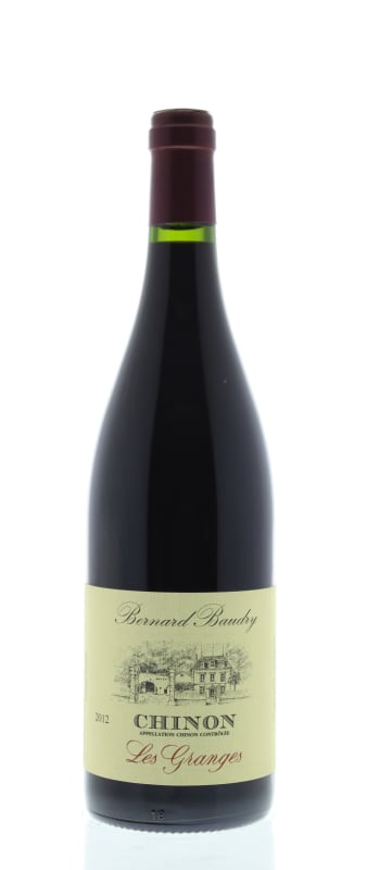 Bernard Baudry Chinon Les Granges 2012 Front Bottle Shot