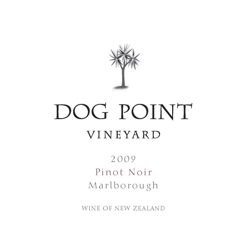 Dog Point Vineyard Pinot Noir 2011 Front Label