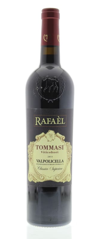 Tommasi Rafael Valpolicella 2011 Front Bottle Shot