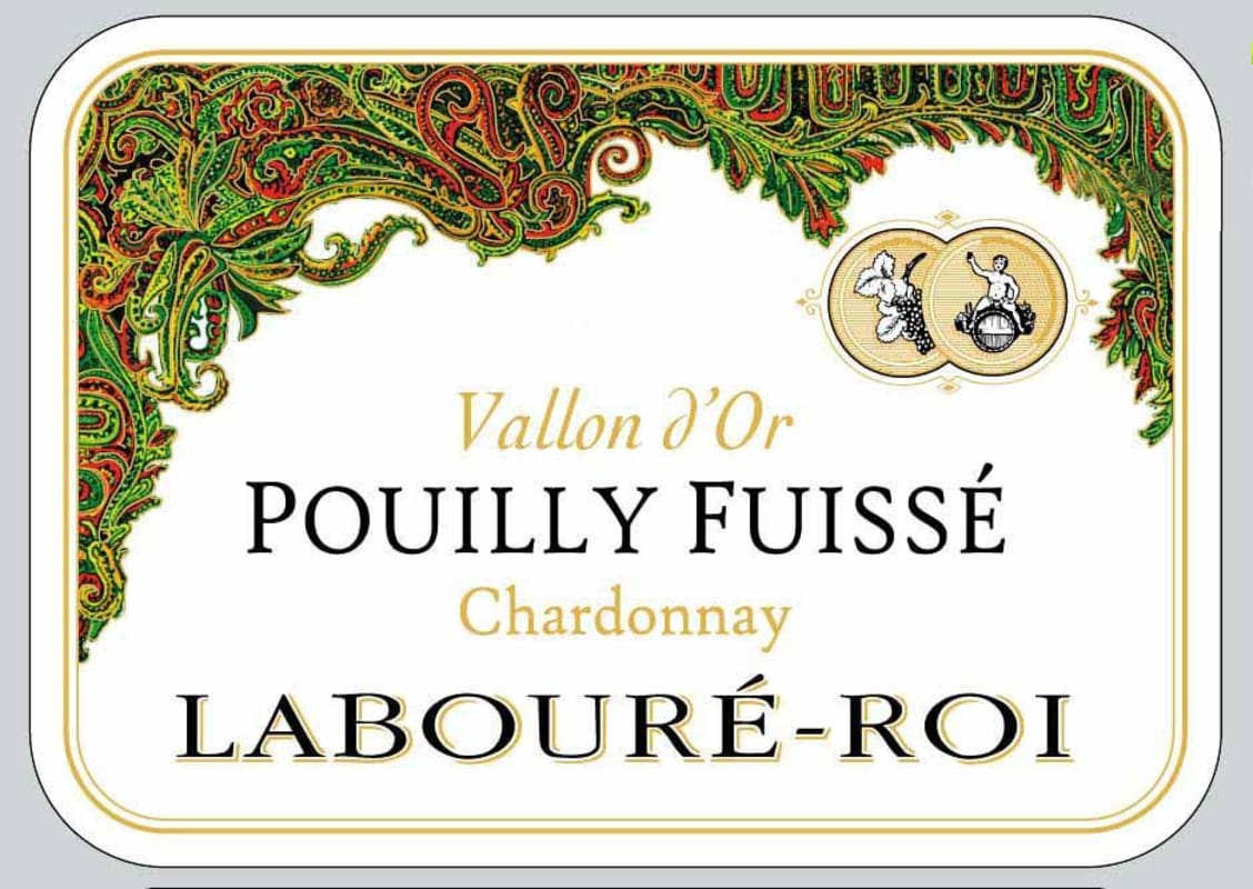 Laboure Roi Pouilly-Fuisse Vallon d'Or 2010 Front Label