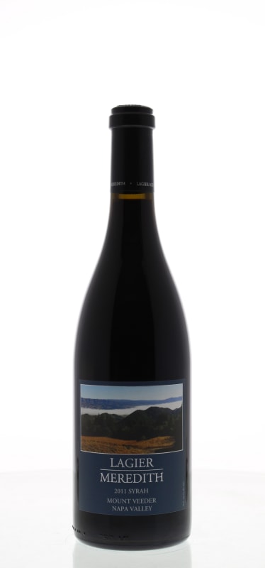 Lagier Meredith Syrah 2011 Front Bottle Shot
