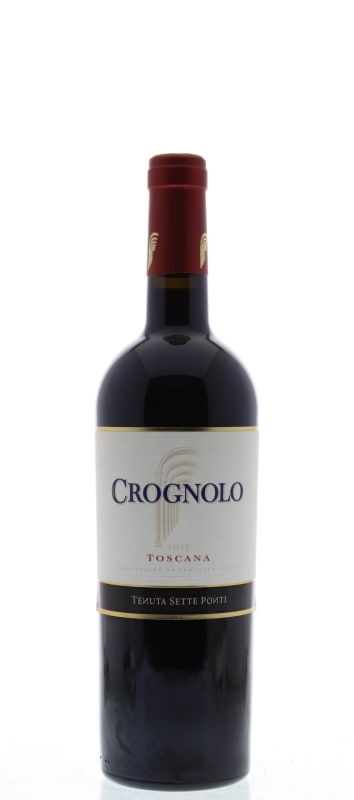 Tenuta Sette Ponti Crognolo 2012 Front Bottle Shot