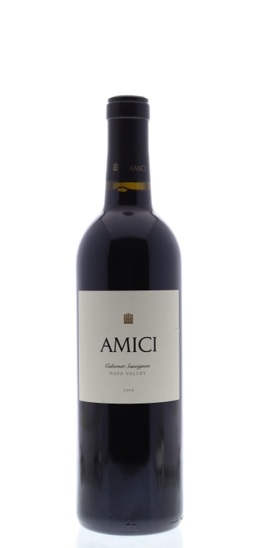 Amici Napa Valley Cabernet Sauvignon 2010 Front Bottle Shot