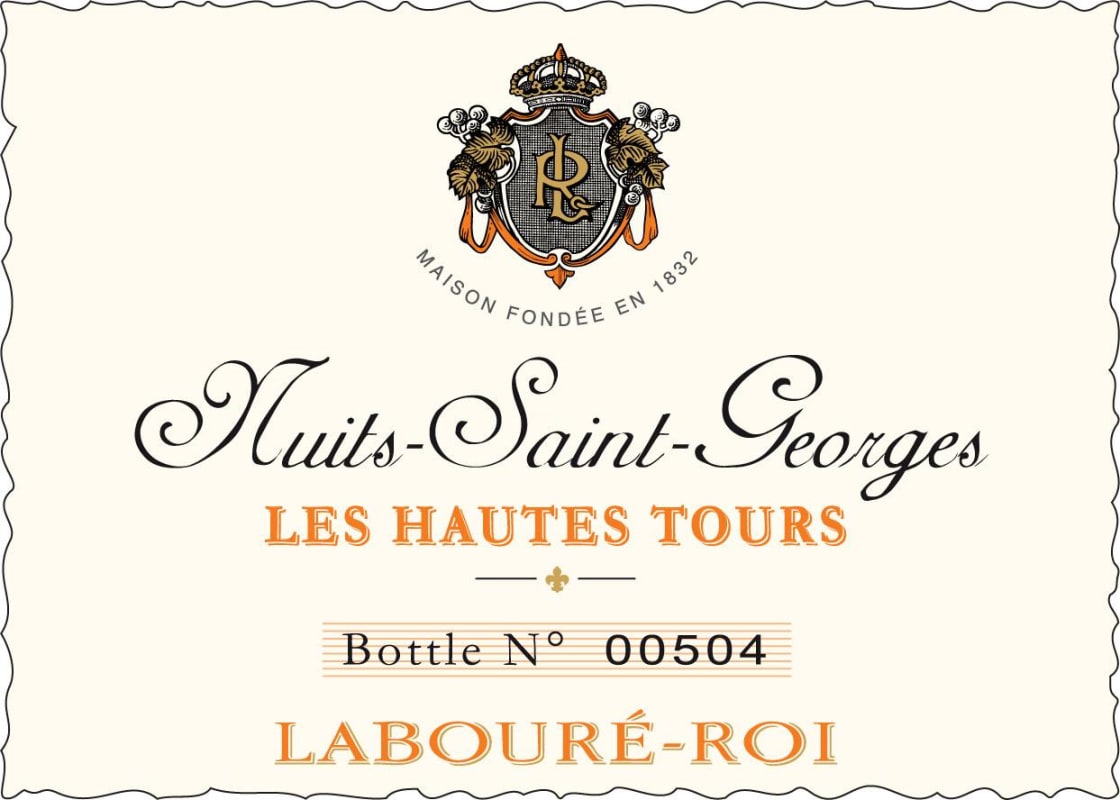 Laboure Roi Nuits-Saint-Georges Les Hautes Tours 2009 Front Label