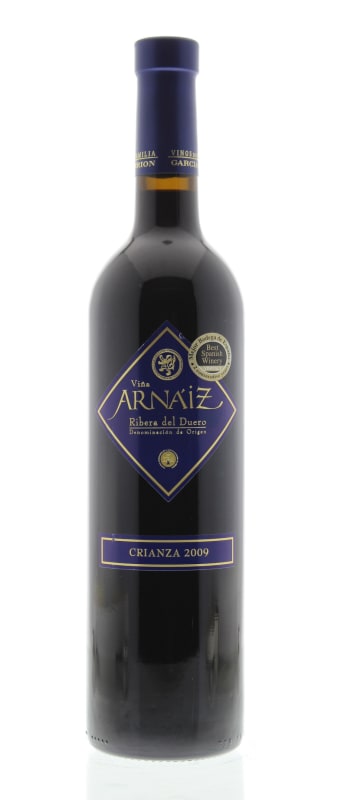 Vina Arnaiz Crianza 2009 Front Bottle Shot