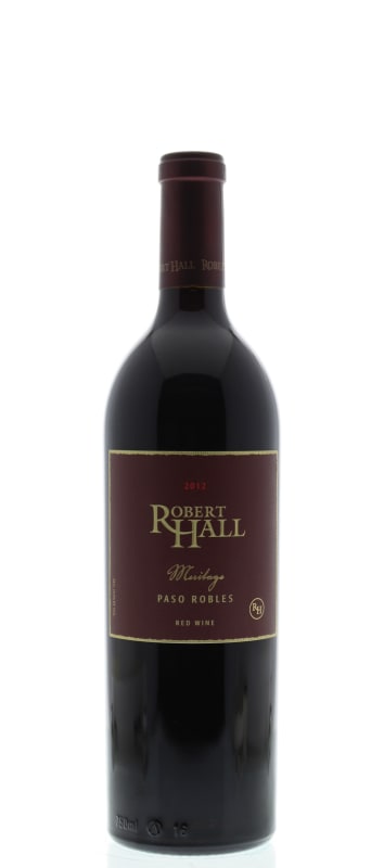Robert Hall Meritage Red Blend 2012 Front Bottle Shot