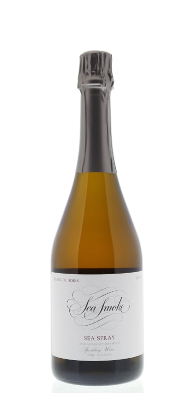 Sea Smoke Cellars Sea Spray Blanc de Noirs 2011 Front Bottle Shot