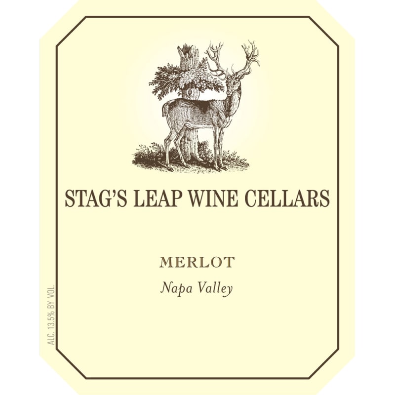 Stag's Leap Wine Cellars Merlot 2011 Front Label