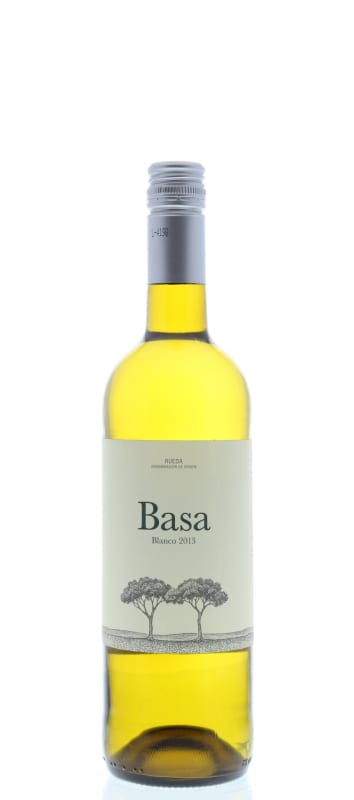 Telmo Rodriguez Basa Blanco 2013 Front Bottle Shot