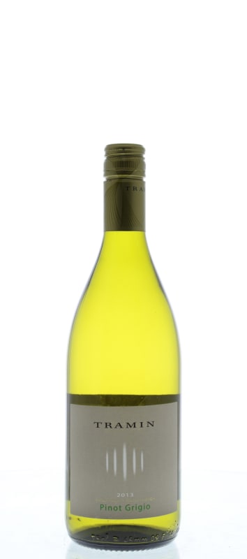 Tramin Pinot Grigio 2013 Front Bottle Shot