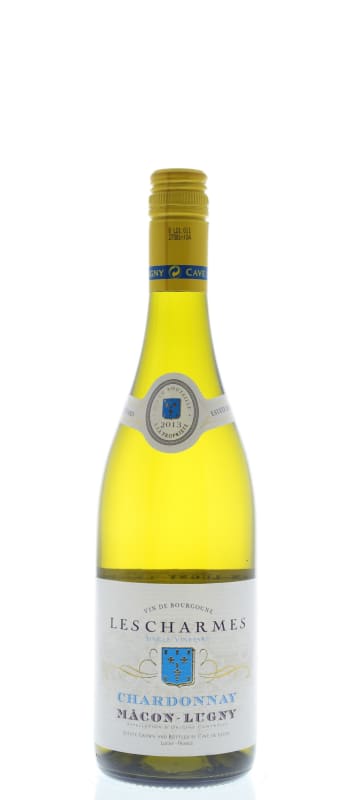 Cave de Lugny Macon-Lugny Les Charmes Chardonnay 2013 Front Bottle Shot