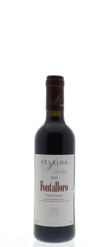 Felsina Fontalloro (375ML half-bottle) 2010 Front Bottle Shot