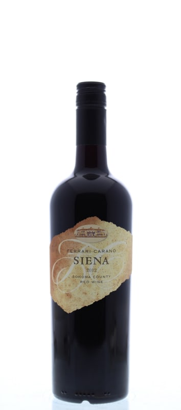 Ferrari-Carano Siena 2012 Front Bottle Shot