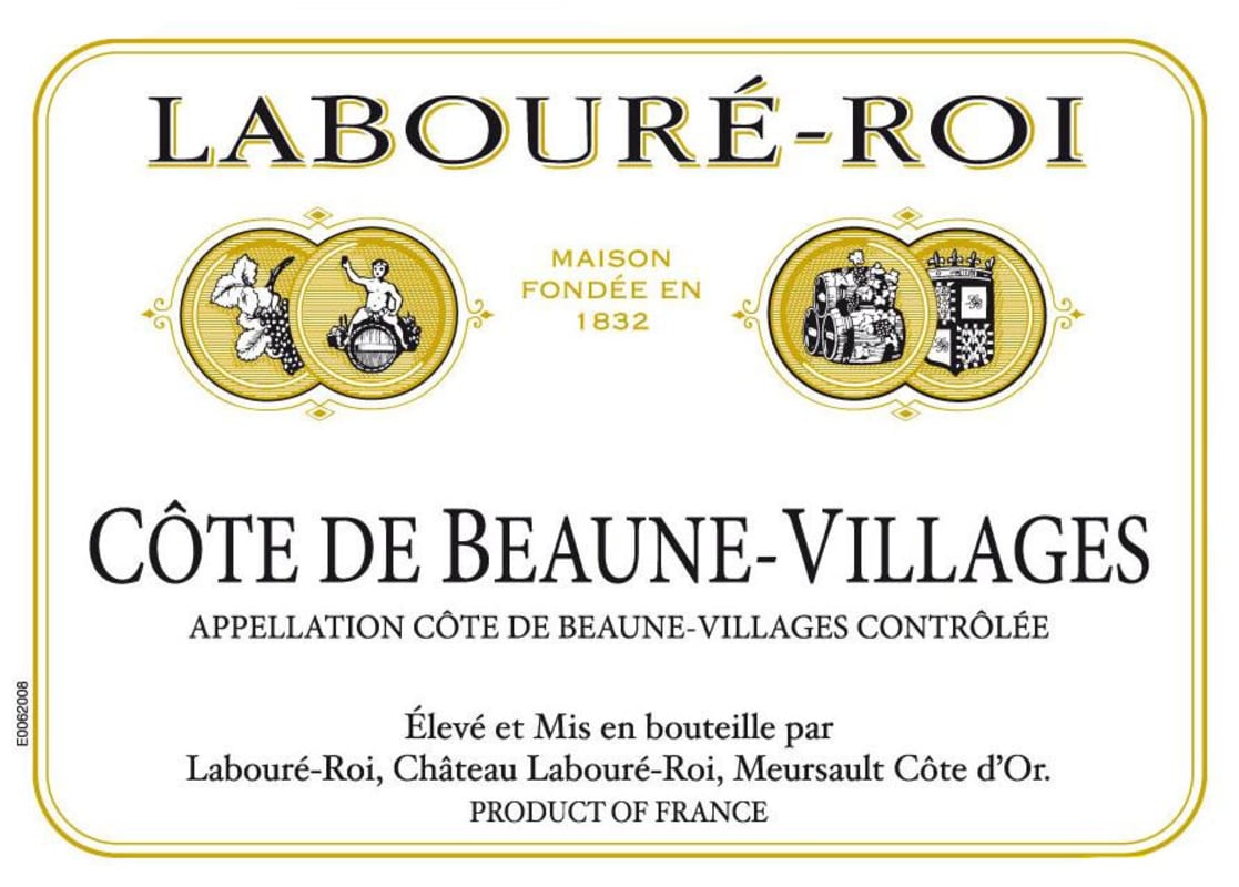 Laboure Roi Cote De Beaune-Villages 2010 Front Label