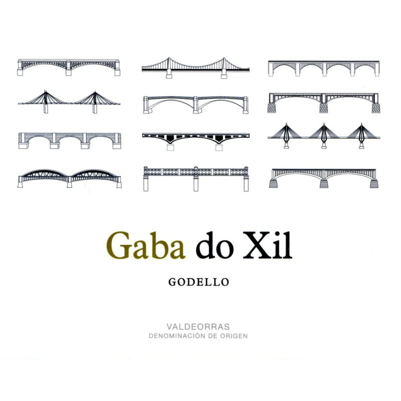 Telmo Rodriguez Gaba do Xil Godello 2012 Front Label