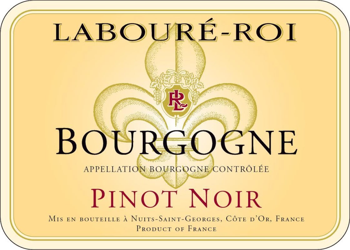 Laboure Roi Bourgogne Pinot Noir 2014 Front Label