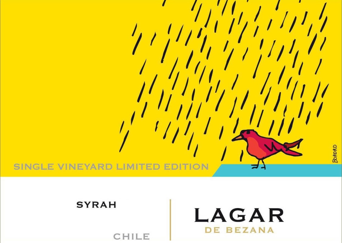 Lagar de Bezana Limited Edition Syrah 2010 Front Label