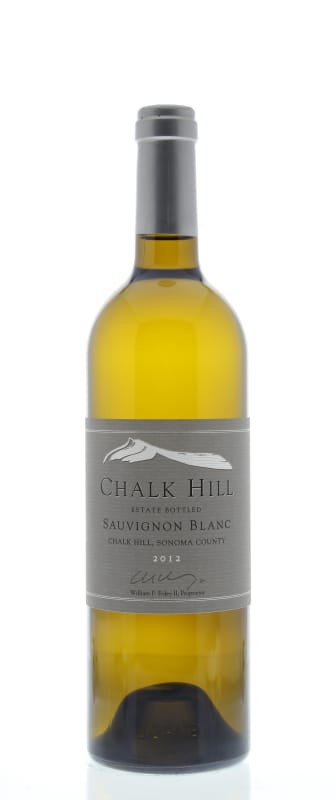 Chalk Hill Sauvignon Blanc 2012 Front Bottle Shot