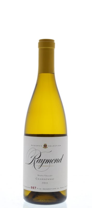 Raymond Reserve Selection Chardonnay 2013 Front Bottle Shot