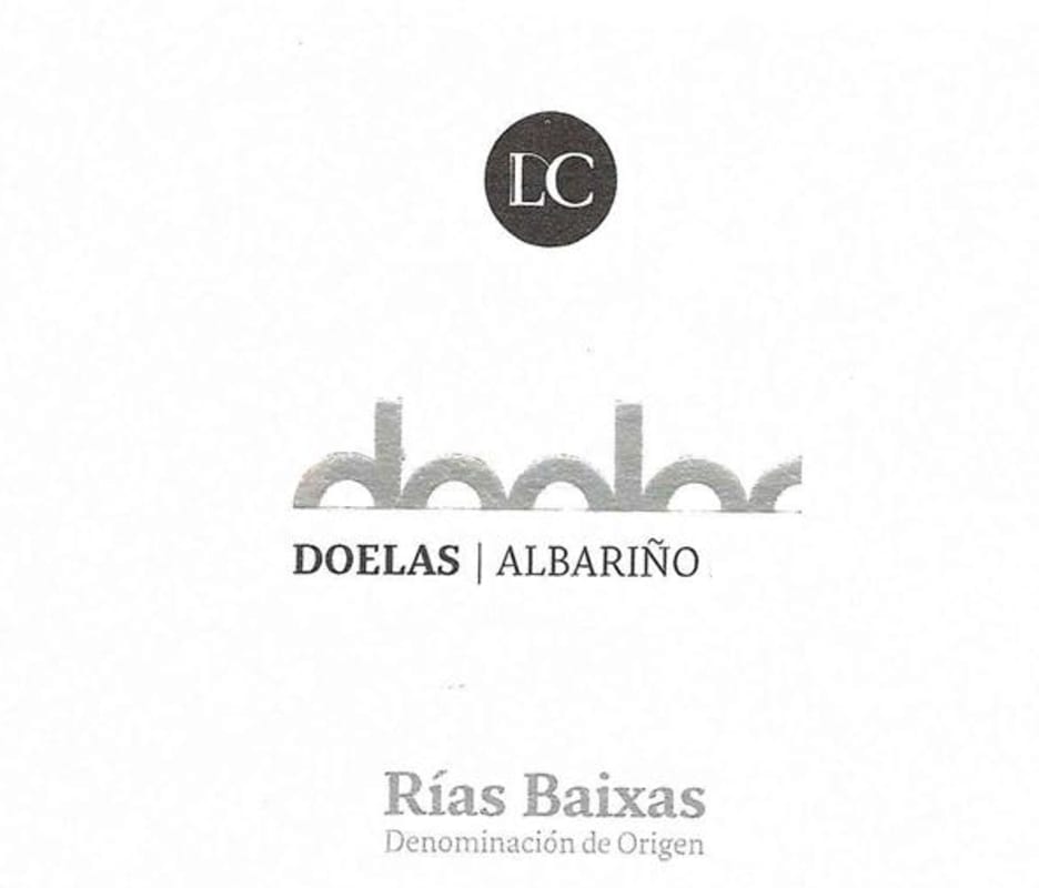 Lagar de Costa Doelas Albarino 2013 Front Label