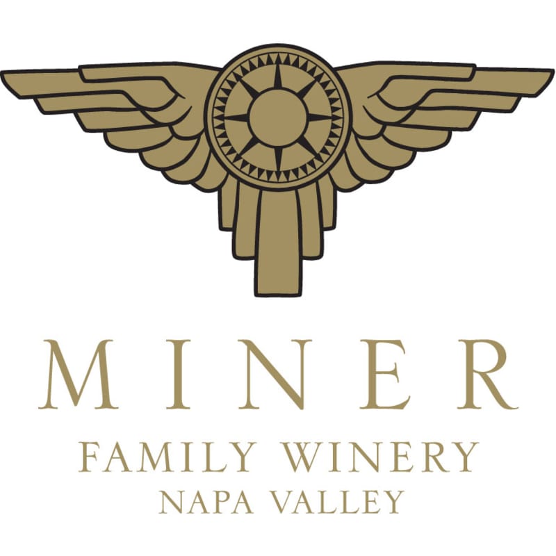 Miner Family Rosato 2012 Front Label
